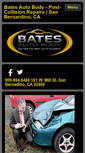Mobile Screenshot of batesautobody.com